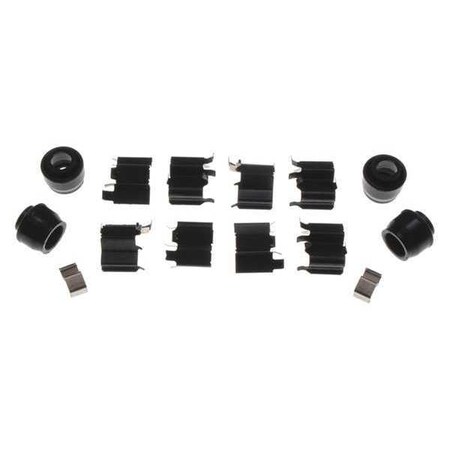 ACDelco Professional 18K1673X Rear Disc Brake Caliper Hardware Kit with Clips and Seals