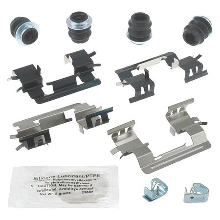 ACDelco Professional 18K1683X Front Disc Brake Caliper Hardware Kit