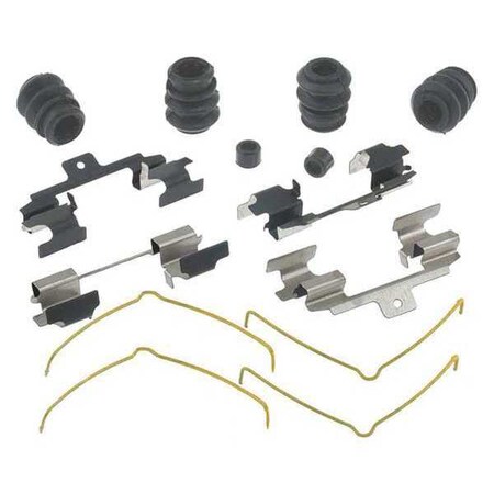 ACDelco Gold 18K1691X Front Disc Brake Caliper Hardware Kit with Clips, Seals, and Bushings