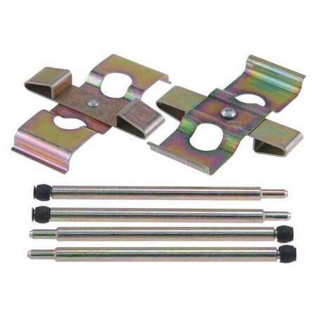 ACDelco Professional 18K1697X Front Disc Brake Caliper Hardware Kit with Clips and Pins