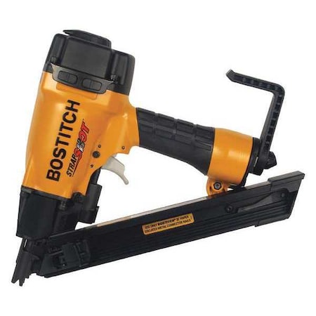 Bostitch Strapshot Connector Tool, Metal, 35 deg. MCN150