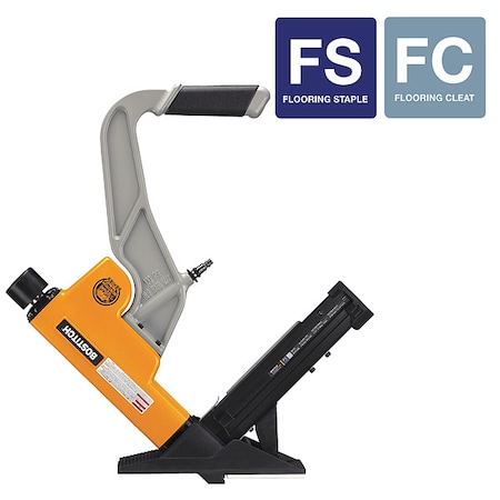 Bostitch Flooring Tool, Air Powered, 2-In-1 BTFP12569