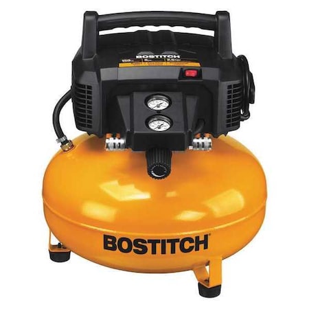 Bostitch Oil-Free Compressor, 6 gal., 150 psi BTFP02012