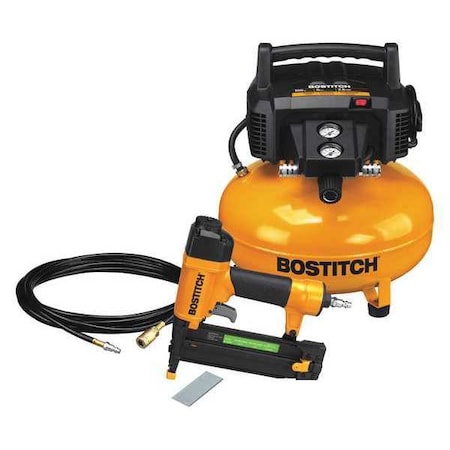 Bostitch Compressor and Brad Nailer Combo Kit BTFP1KIT