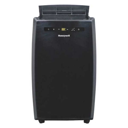 Honeywell Portable AC Unit, 12,000 Btu, Single, Black MN12CESBB