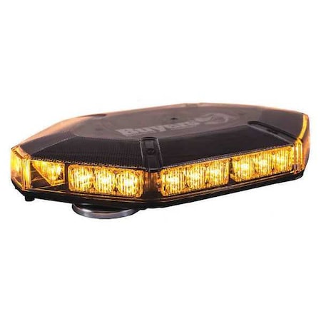 Buyers Products Amber Octagonal 30 LED Mini Light Bar 8891100