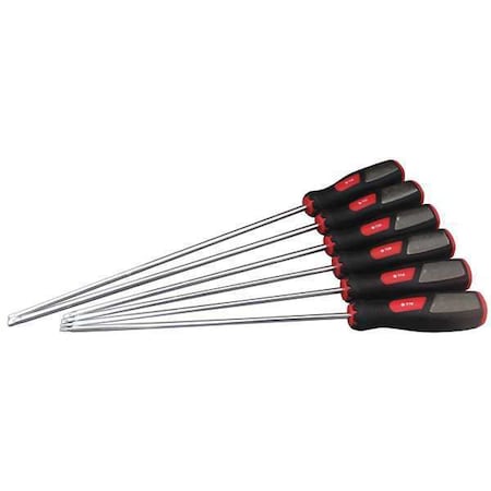 Cal-Van Tools Tamper Proof X-Long Torx Screwdriver Set 917
