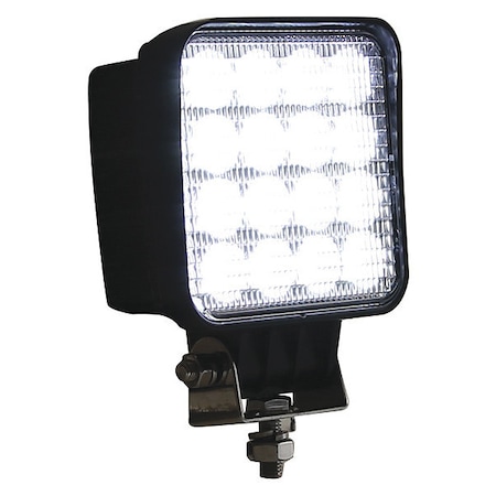 Buyers Products Ultra Bright 4.5 Inch Square LED Flood Light 1492128
