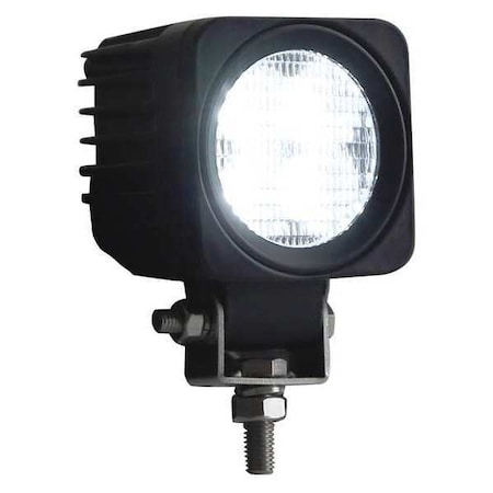 Buyers Products 2.5 Inch Square LED Clear Flood Light 1492129