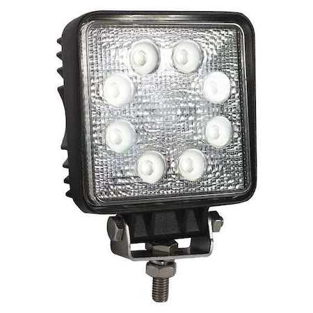 Buyers Products 4 Inch Square LED Spot Light 1492134