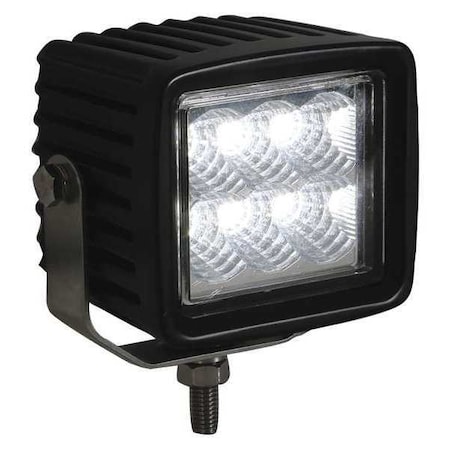 Buyers Products 3 Inch Square LED Clear Flood Light 1492137