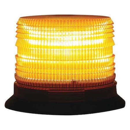 Buyers Products 6.5 Inch by 5 Inch Amber LED Beacon Light SL645ALP