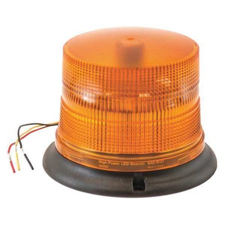 Buyers Products 6.5 Inch by 5 Inch Amber LED Beacon Light SL685ALP