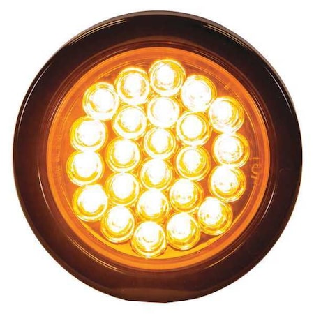 Buyers Products Strobe Warning Light, Round, Sync or Alter SL41AR