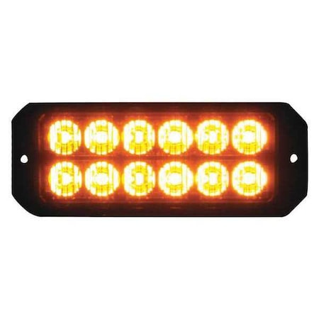 Buyers Products Amber Dual Row 5 Inch LED Strobe Light 8891700