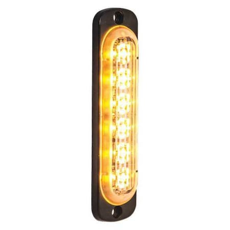 Buyers Products Thin 4.5 Inch Amber Vertical LED Strobe Light 8891910