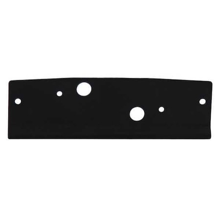 Buyers Products Black Mounting Bracket For 5.125 Inch Thin Mount Surface Mount Strobe Light 8892225