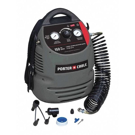 Porter-Cable 1.5-Gallon Oil-Free Fully Shrouded Compressor CMB15