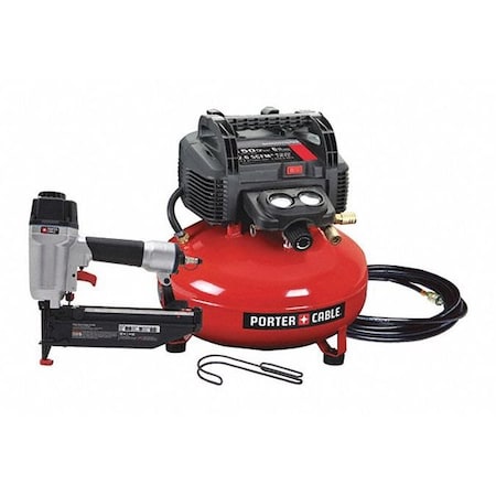 Porter-Cable 16 GA Finish Nailer/Compressor Combo Kit PCFP72671