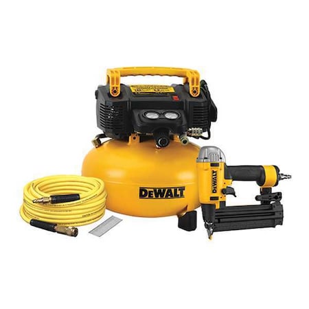 Dewalt Heavy-Duty Compressor Combo Kit DW1KIT18PP