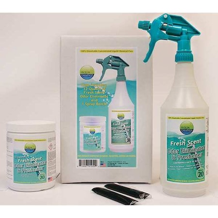 Aqua Chempacs Fresh Scent Odor Eliminator Kit 4-0988