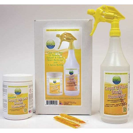Aqua Chempacs Carpet Stain Remover Kit 4-0984