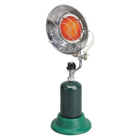 Mr. Heater Single Tank Top Heater, Liquid Propane, 10,000 to 15,000 BtuH F242200