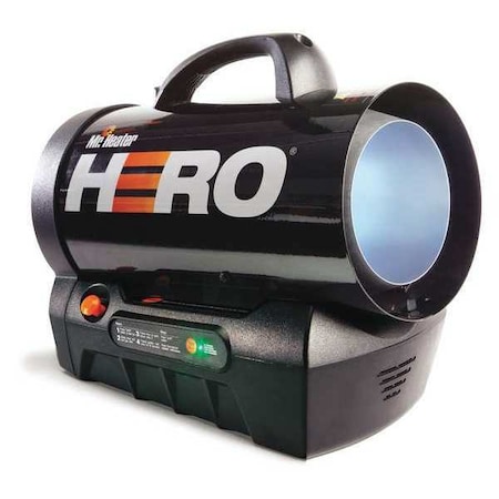 Mr. Heater Cordless Heater, Liquid Propane, Piezo, 10" Wx 18" L F227900
