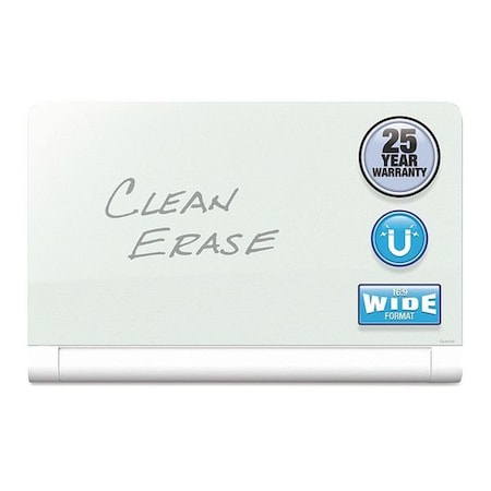 Quartet 48"x85" Glass Whiteboard G8548HT