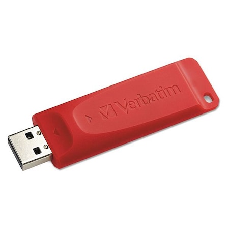 VERBATIM Drive, 128Gb, Usb, Flash, Rd 98525