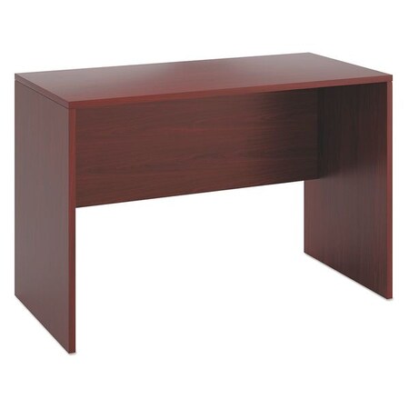 Hon Standing-Height Desk 10500 Series(TM) Standing-Height Desk Shell, 30" D X 42" H, Mahogany, Laminate HON105397NN