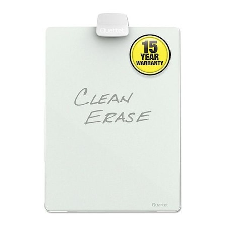 Quartet Desktop Easel 12x9" Glass GDE119