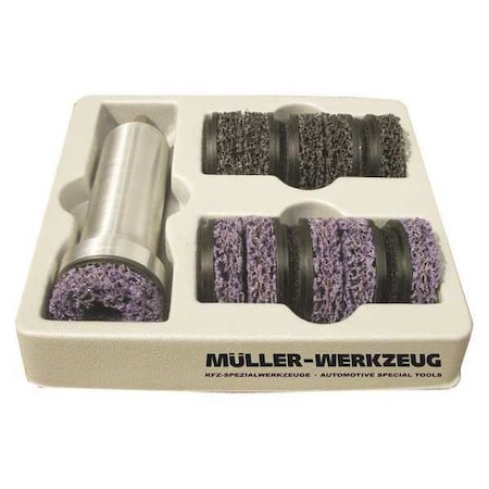 Mueller-Kueps Alum Wheel Hub, Grinder For Trucks 433 918