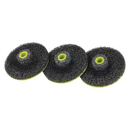 Mueller-Kueps Replacement Discs, Inner Rim Cleaner, PK3 433 508