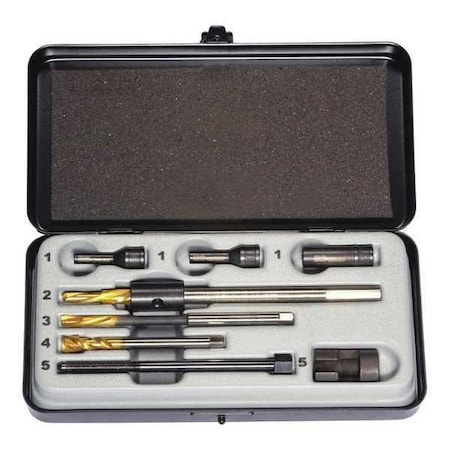 Mueller-Kueps Drill Kit, For Glow Plugs M8x1 600 248