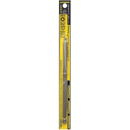 Eazypower Ballhex Bit, SAE, 3/16", 6" 88016