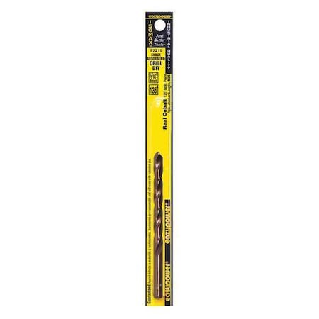 Eazypower Cobalt TiN Jobber Length Drill Bit 87215