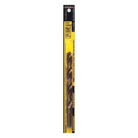Eazypower TiN Jobber Length Drill Bit, SAE or Metric: SAE, Metric 87221
