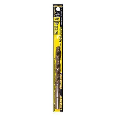 Eazypower Cobalt TiN Jobber Length Drill Bit 87222