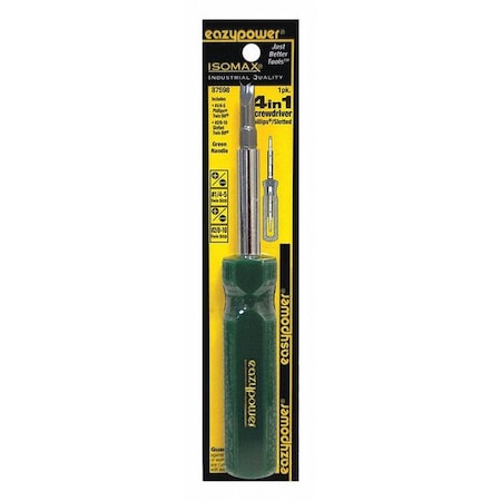 Eazypower Molded Handle Screwdriver, 5/16" Hex 87598