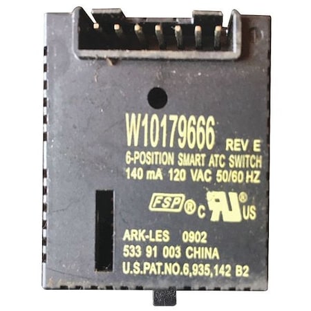 Whirlpool Switch Temp W10179666