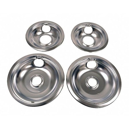 Whirlpool Drip Bowl, PK4 W10278125