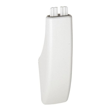 Ge End Cap Handle, White WB07K10043