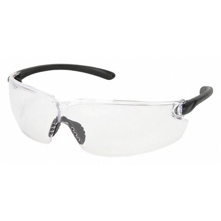Zoro Safety Glasses, Clear Anti-Fog Lens, Polycarbonate, Frameless G7802545