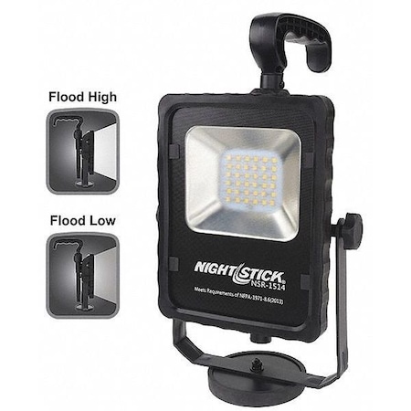 NIGHTSTICK Rechargeable Work Light, LED, 1000 lm NSR-1514