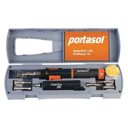 Portasol Soldering Iron Kit, Self Igniting SP-1K
