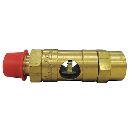 Supco Allin Liquid Eye, 1/4" MFLR x 1/4" SG114R