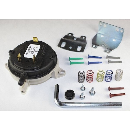 Robertshaw Air Pressure Switch, 0.10"-10.0" WC 2374-510