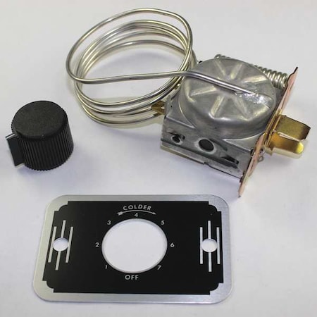 Ranco Temp Control, 15 deg.-37 deg. F, 35.5" Cap 9531N403-070U