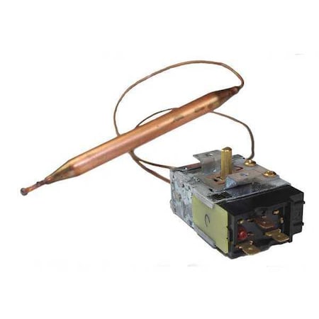 Ranco Room Temp Ctrl, SPDT, 54 deg. -90 deg. F C21-2014